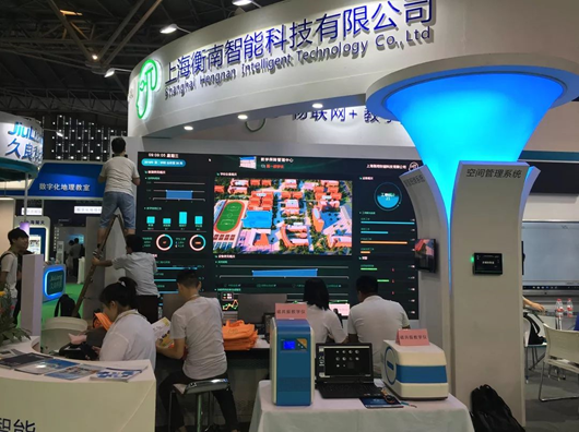 我们的展台